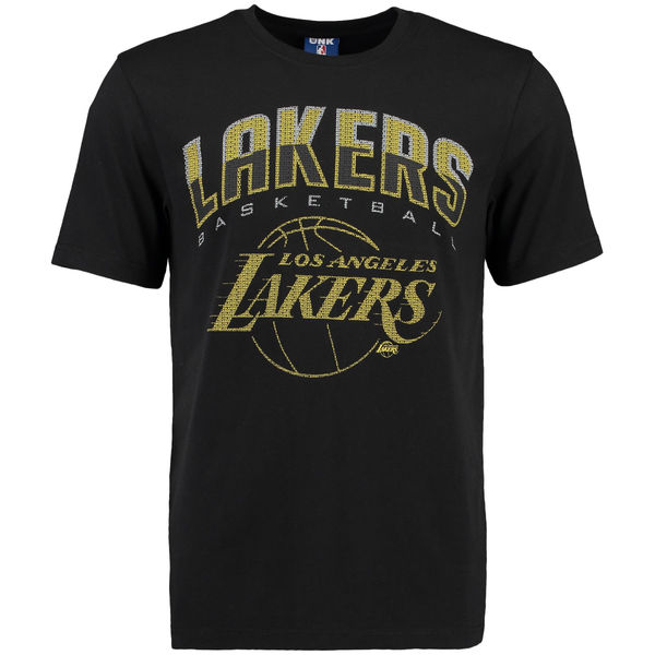 NBA Men Los Angeles Lakers UNK Evolve TShirt Black